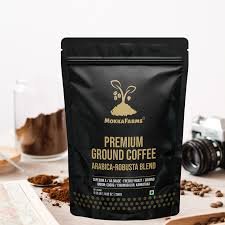 Premium coffee beans and brewing method