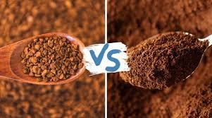 Premium vs instant coffee comparison